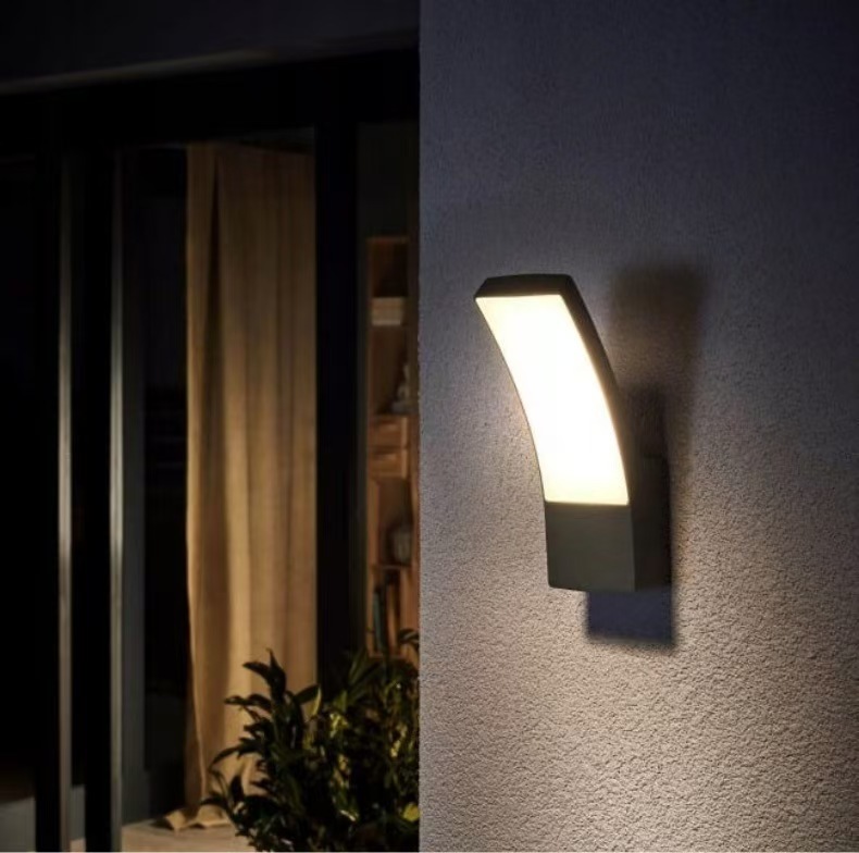 Outdoor Lighting Hardwired - โคมไฟติดผนัง LED กันน้ำ ปี 2026 แบบติดตั้งถาวร
