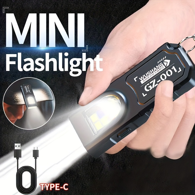 Led Flood Light - ไฟฉาย LED COB แบบชาร์จไฟได้ ชนิด Type