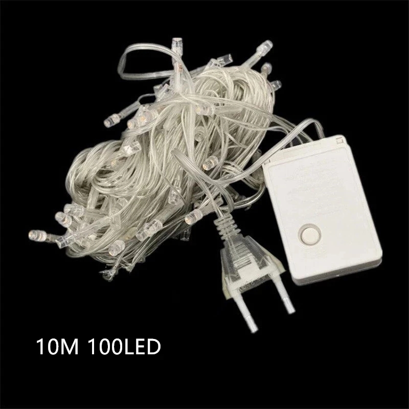 Outdoor Lighting Strip - ไฟประดับ LED 10 เมตร 100 ดวง