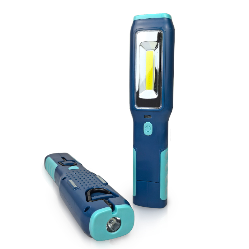 Led Flood Light - ไฟฉายแม่เหล็กแบบพกพา Super Bright ชาร์จไฟได้ผ่านพอร์ต Type-C ไฟ