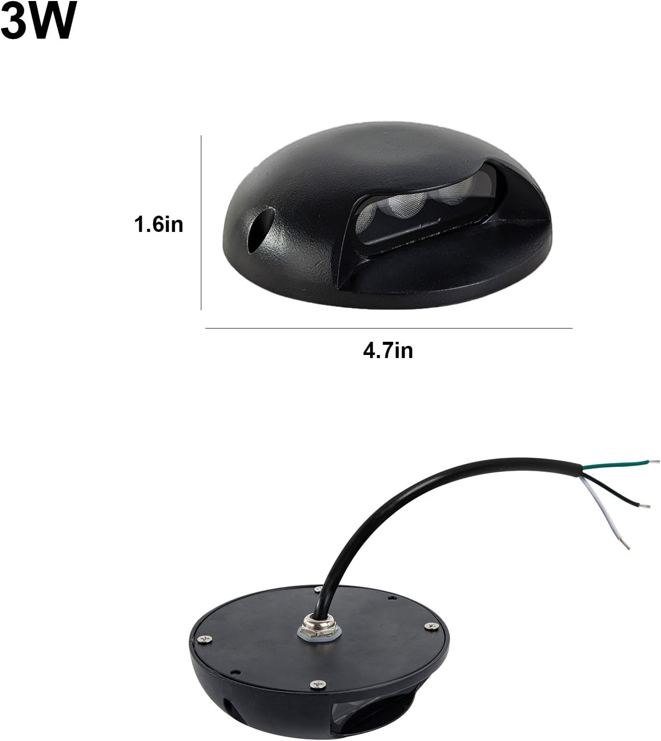 Outdoor Lighting Hardwired - ไฟ LED สำหรับขั้นบันได AC220V IP65 ชุด