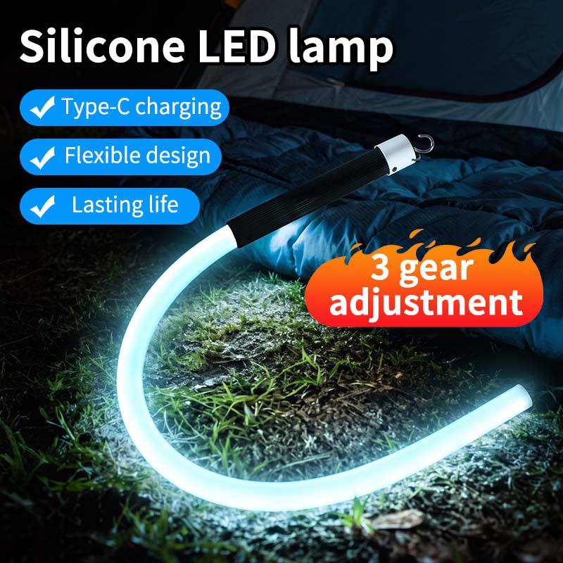 Outdoor Lighting Strip - แถบไฟ LED แบบโค้งงอได้อเนกประสงค์สำหรับการบำรุงรักษารถยนต์ การใช้งานในครัวเรือนที่สะดวกสบาย และเครื่องมือให้แสงสว่างกลางแจ้งกำลังสูง