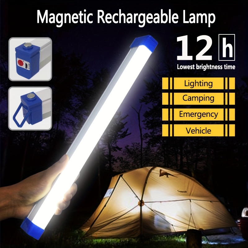 Led Flood Light - ไฟฉาย LED สว่างเป็นพิเศษ ชาร์จผ่าน USB ได้