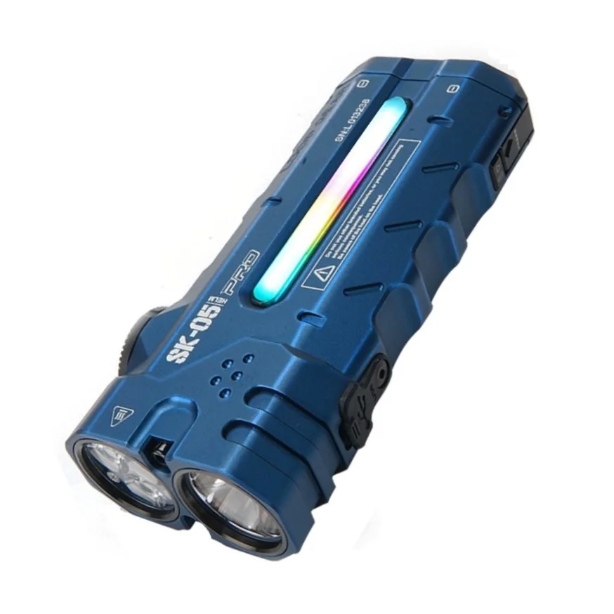Led Flood Light - ไฟฉาย LED แบนทรงพลัง 4360LMS พร้อมพาวเวอร์แบงค์ 8000mAh