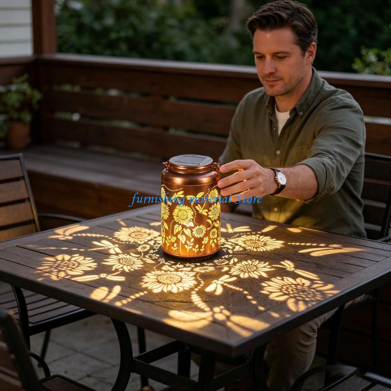 Outdoor Lighting On Trees - Y5GD โคมไฟพลังงานแสงอาทิตย์กลางแจ้งพร้อมเซนเซอร์ตรวจจับแสงเหมาะสำหรับไฟพลังงานแสงอาทิตย์แบบแขวนทุกสภาพอากาศ