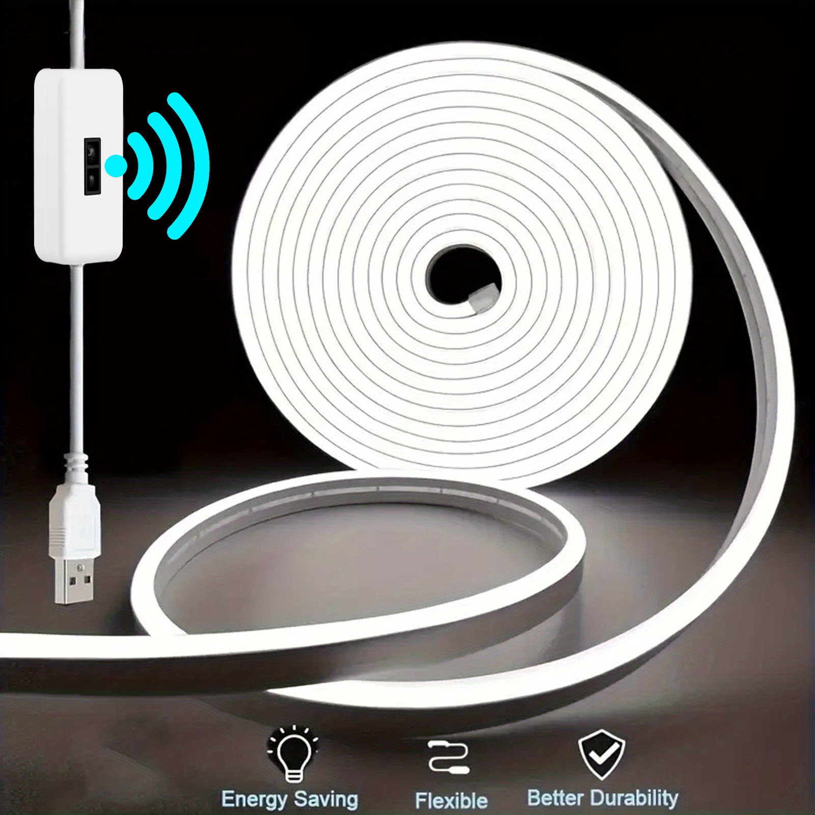 Outdoor Lighting Strip - Motion Sensor นีออน LED Light Strip