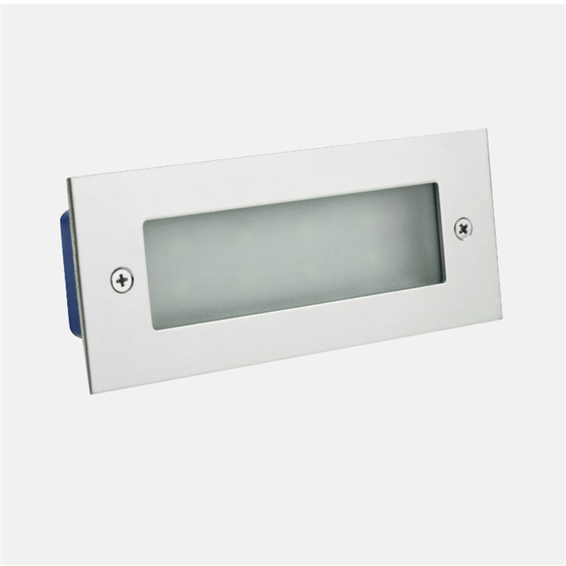Outdoor Lighting On Stairs - ไฟใต้ดิน IP65 5W ไฟบันได ไฟขั้นบันได ไฟฝังพื้น