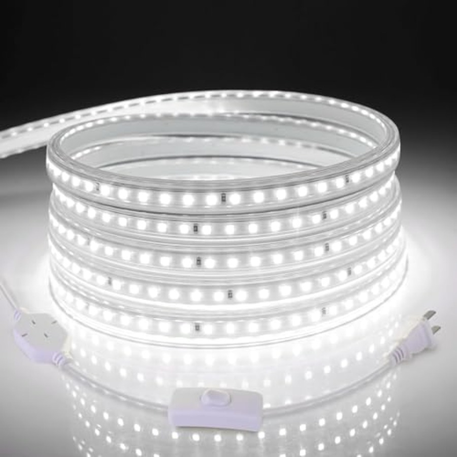 Outdoor Lighting Strip - ไฟเส้น LED, 240 หลอด LED, แสงสีขาวเย็น