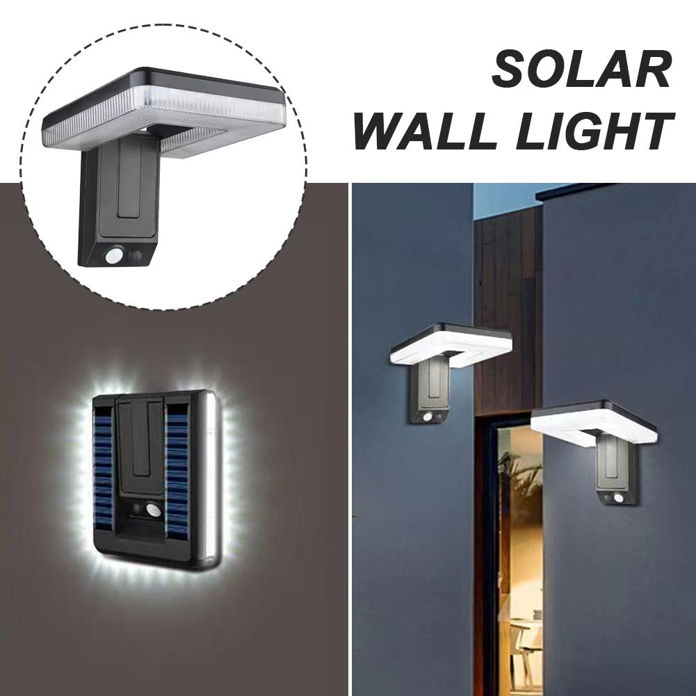 Outdoor Lighting Linear - ไฟ LED พับได้ 120 ° ไฟพลังงานแสงอาทิตย์