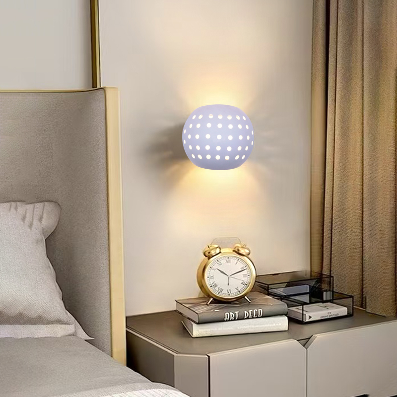 Outdoor Lighting Hardwired - โคมไฟติดผนัง LED ทรงวงรีทันสมัย ตัวโคมทำจากอะลูมิเนียม ใช้หลอดไฟ G9
