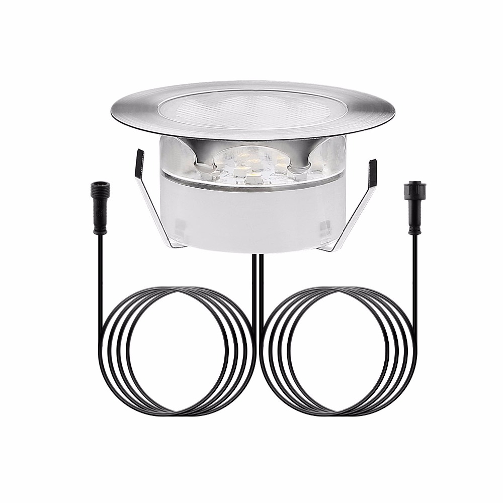 Outdoor Lighting Low Voltage - QACA โคมไฟกลางแจ้ง LED แรงดันต่ำสำหรับตกแต่งสวน ไฟตกแต่งภูมิทัศน์ สแตนเลส