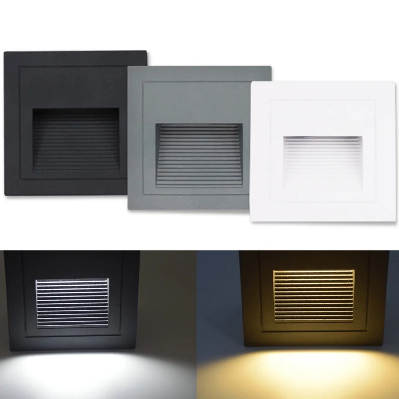 Outdoor Lighting On Stairs - โคมไฟติดผนัง LED 5W IP65 LED บันได