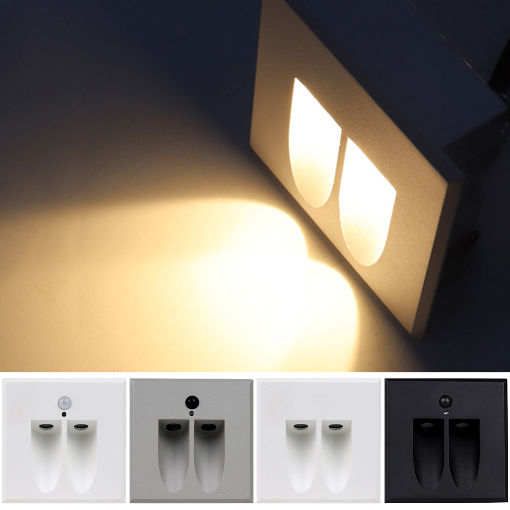 SANDIY โคมไฟติดผนังเซ็นเซอร์ไฟ - Outdoor Lighting On Stairs บทวิจารณ์และราคา