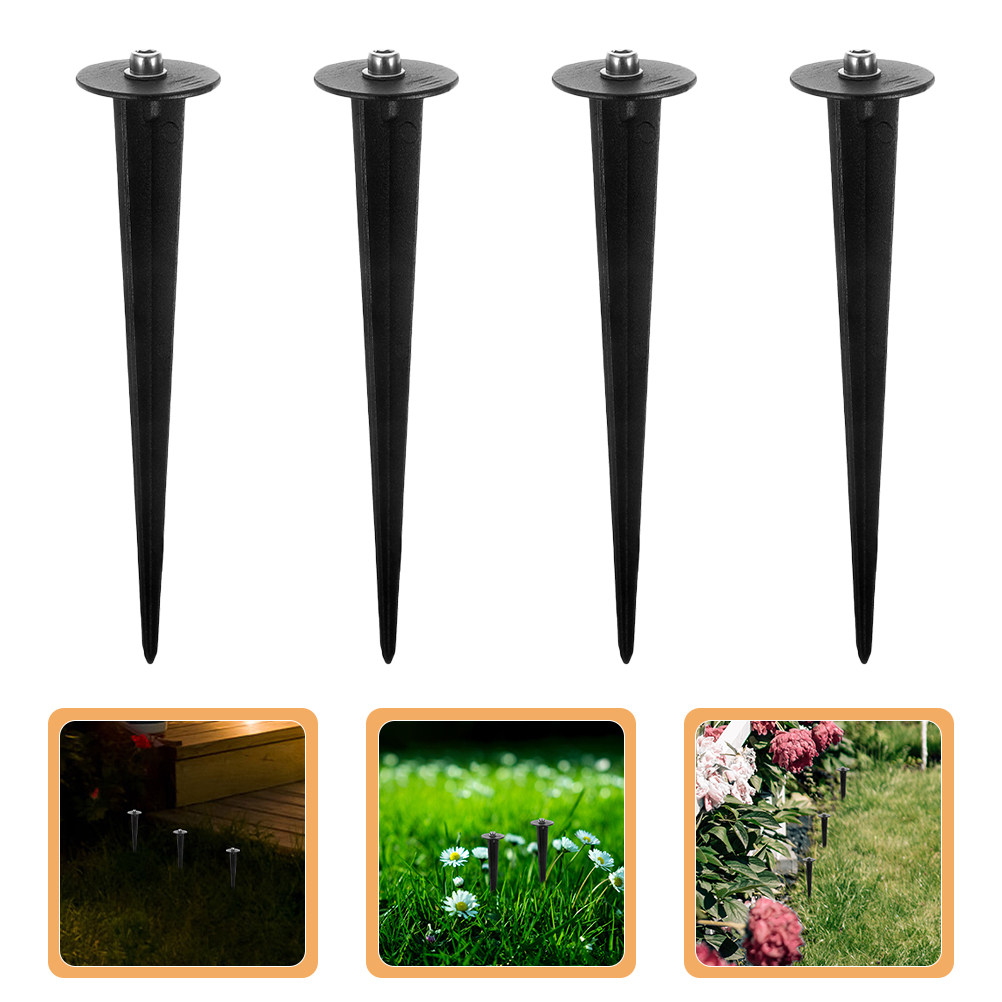 เสาเสียบดิน 4 ชิ้นสำหรับไฟสวนก - Outdoor Lighting For Christmas บทวิจารณ์และราคา