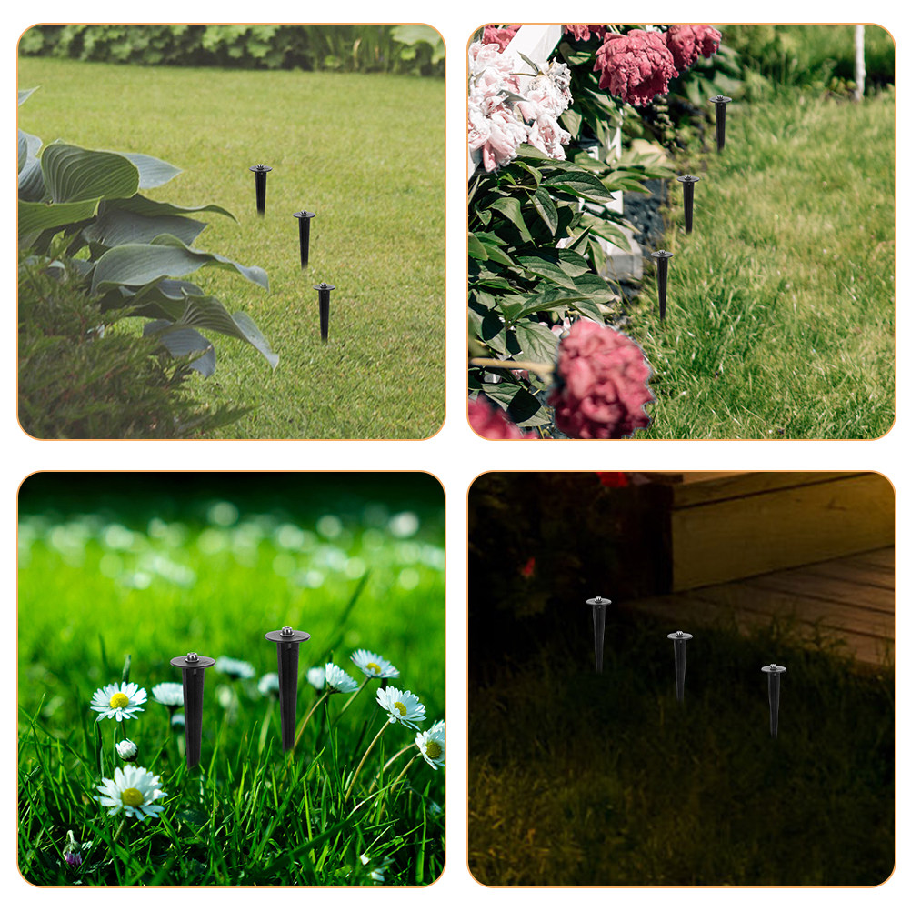 เสาเสียบดิน 4 ชิ้นสำหรับไฟสวนก - Outdoor Lighting For Christmas บทวิจารณ์และราคา