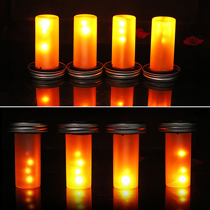 ไฟฉายแอลอีดีพลังงานแสงอาทิตย์1 - Fire Torch Solar บทวิจารณ์และราคา