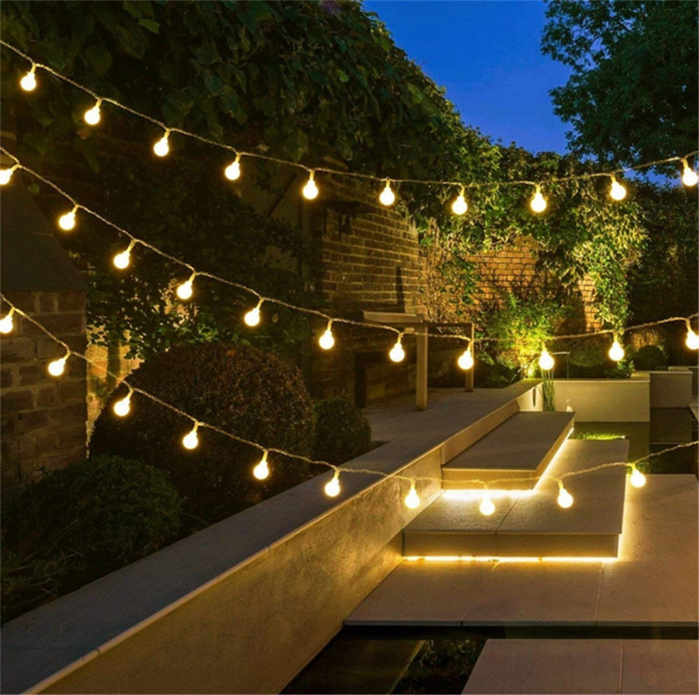 ไฟประดับโซลาร์เซลล์/USB/แบตเตอ - Outdoor Lighting For Christmas บทวิจารณ์และราคา