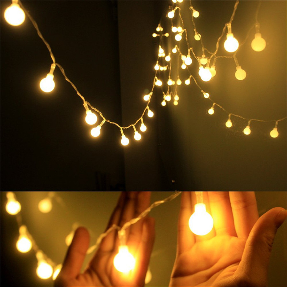 ไฟประดับโซลาร์เซลล์/USB/แบตเตอ - Outdoor Lighting For Christmas บทวิจารณ์และราคา