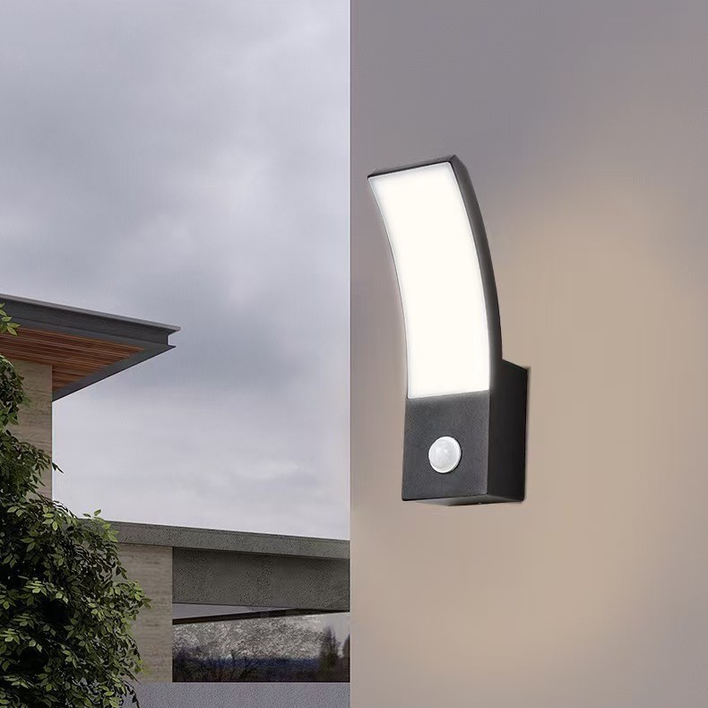โคมไฟติดผนัง LED กันน้ำ ปี 202 - Outdoor Lighting Hardwired บทวิจารณ์และราคา