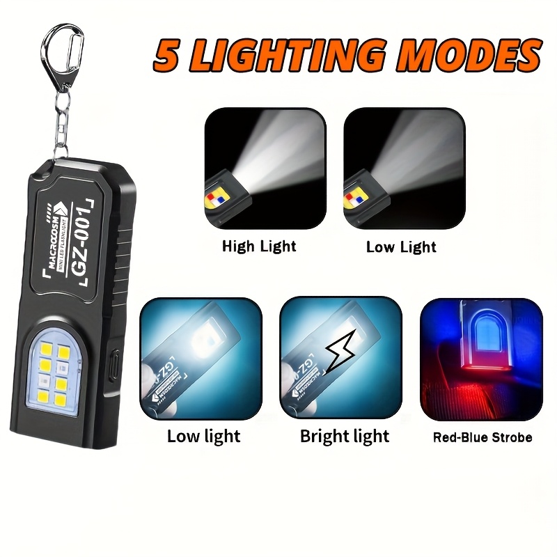 ไฟฉาย LED COB แบบชาร์จไฟได้ ชน - Led Flood Light บทวิจารณ์และราคา