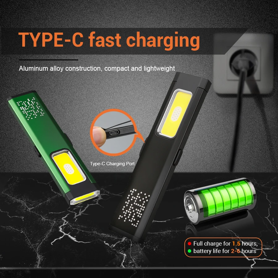 ไฟฉาย LED แบบชาร์จไฟแบบพกพาขนา - Outdoor Lighting Guide บทวิจารณ์และราคา