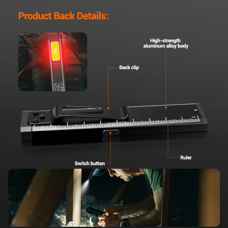 ไฟฉาย LED แบบชาร์จไฟแบบพกพาขนา - Outdoor Lighting Guide บทวิจารณ์และราคา