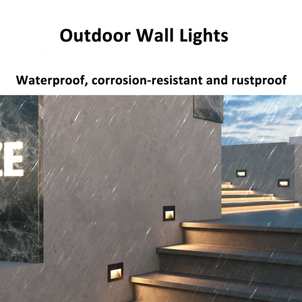 โคมไฟติดผนังภายนอกแบบฝัง SANDI - Outdoor Lighting Low Voltage บทวิจารณ์และราคา