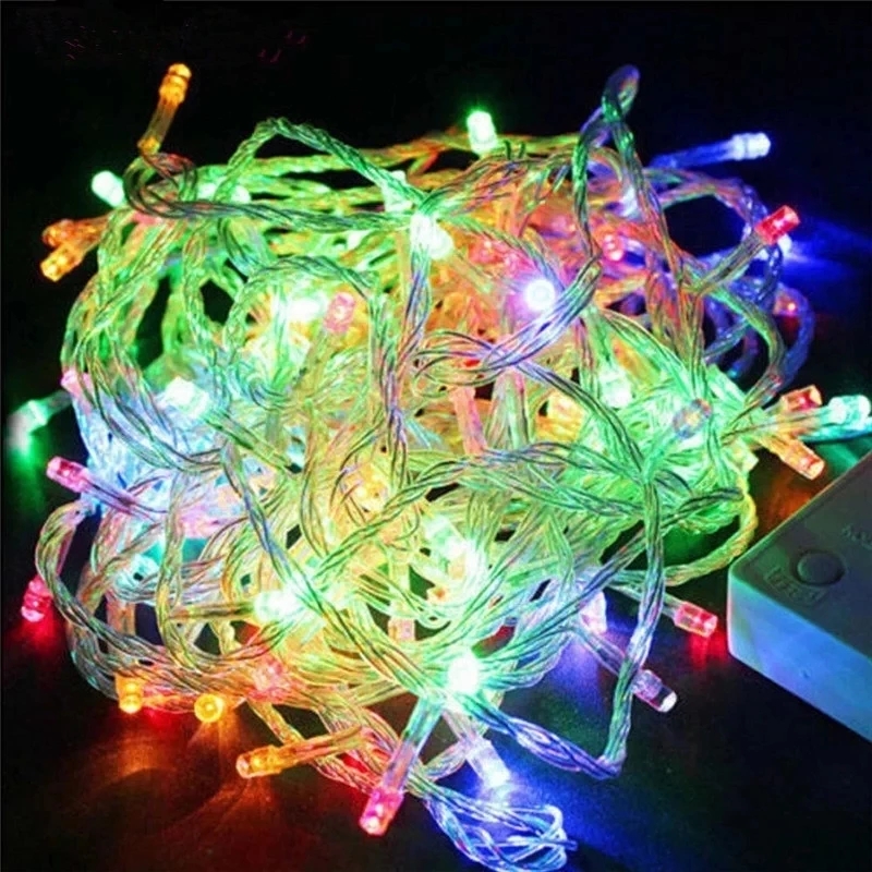 ไฟประดับ LED 10 เมตร 100 ดวง 1 - Outdoor Lighting Strip บทวิจารณ์และราคา