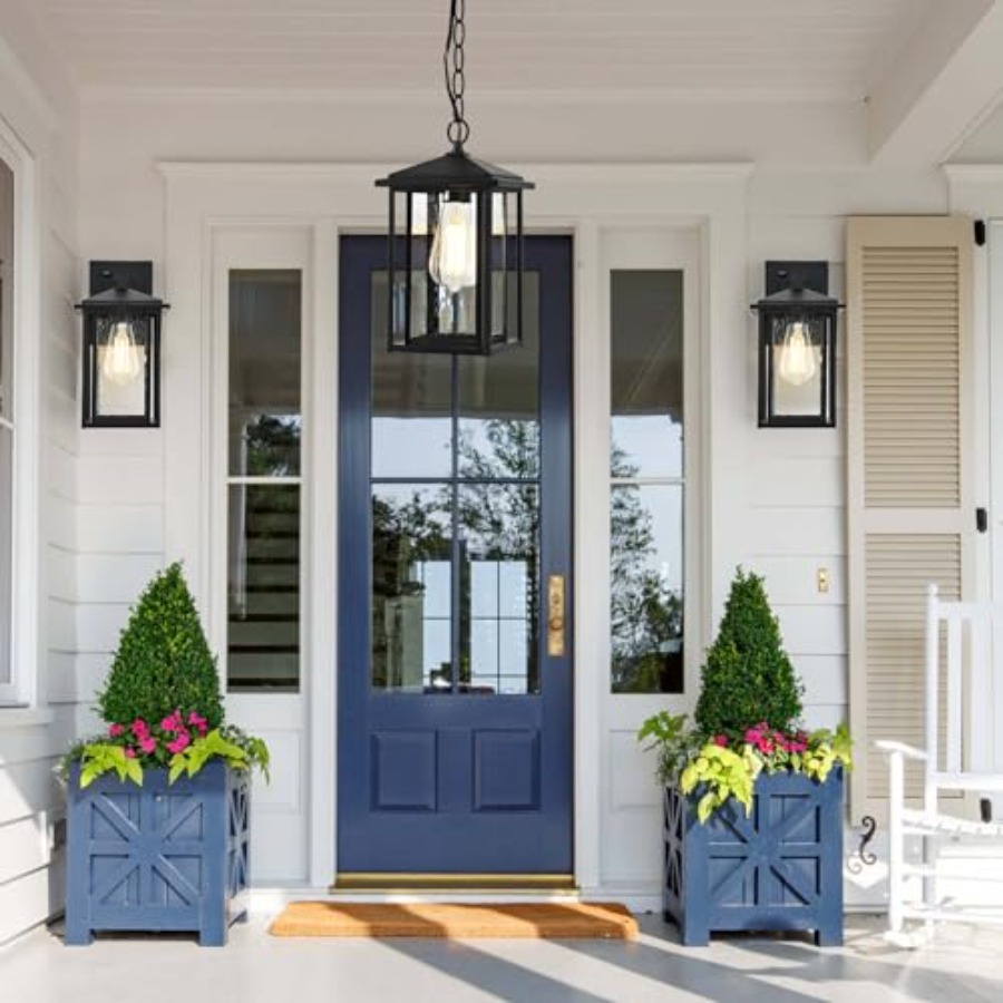 โคมไฟแขวนกลางแจ้งสำหรับระเบียง - Outdoor Lighting Chandelier บทวิจารณ์และราคา