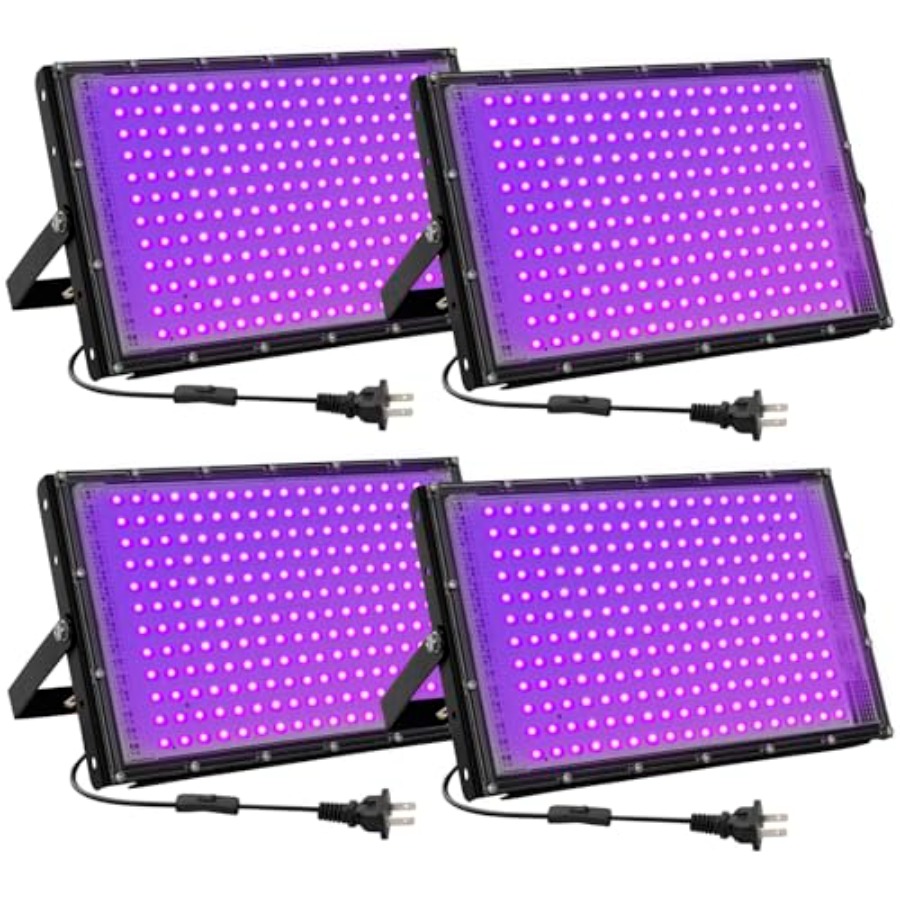 ไฟ LED สีดำ 200W สำหรับงานปาร์ - Led Flood Light บทวิจารณ์และราคา