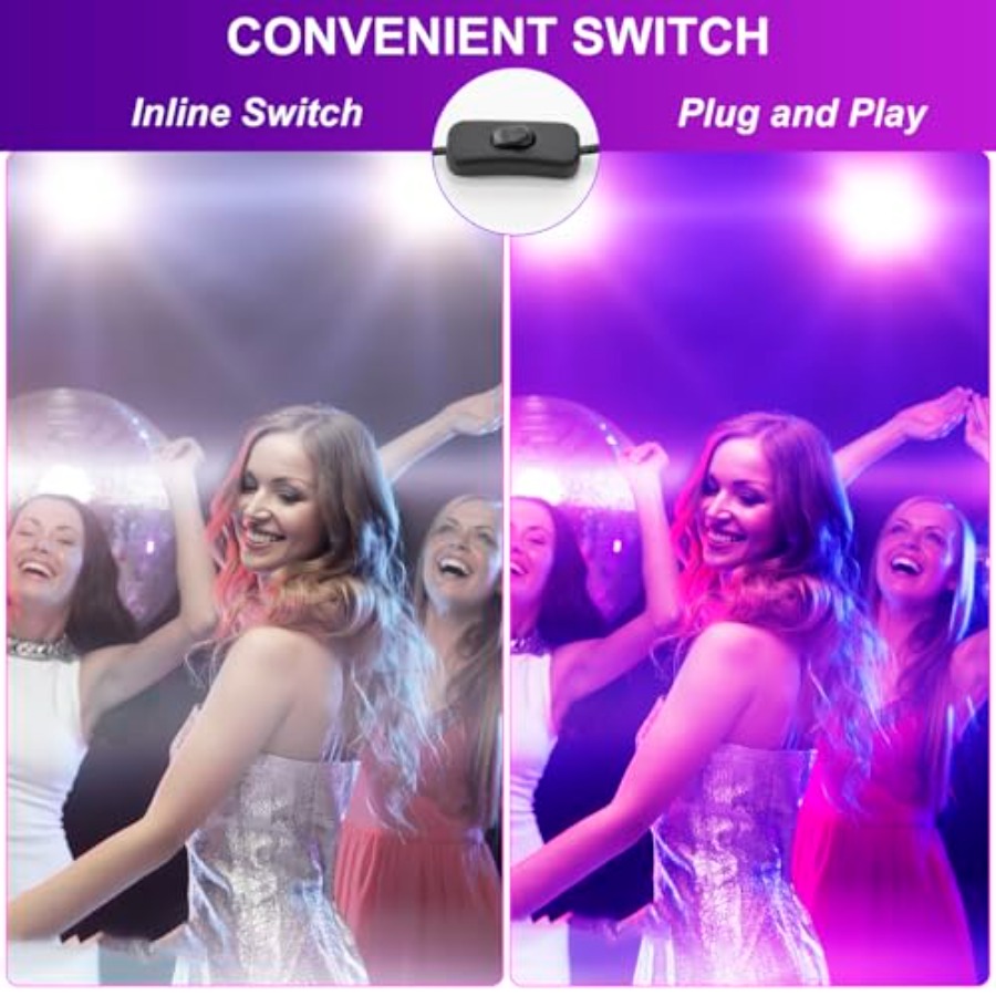 ไฟ LED สีดำ 200W สำหรับงานปาร์ - Led Flood Light บทวิจารณ์และราคา