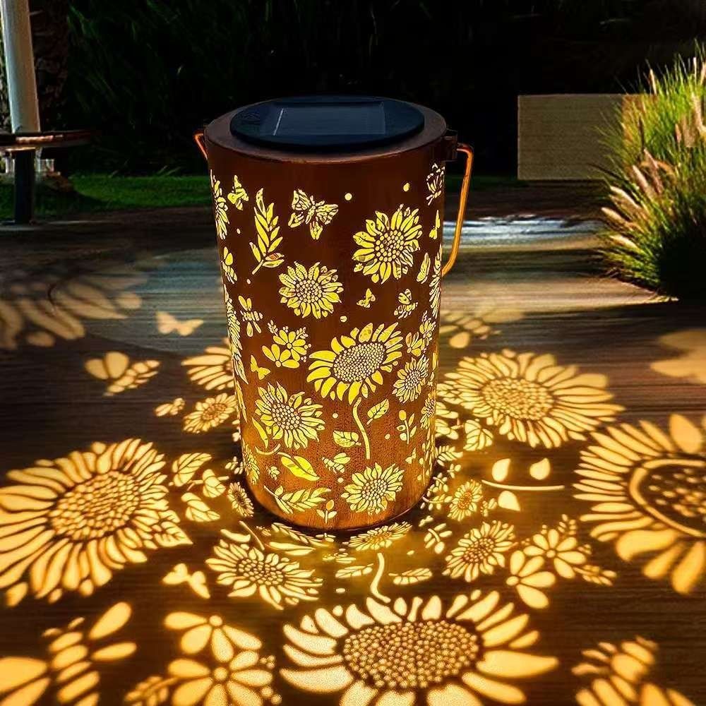 ไฟดอกทานตะวัน แสงเงา ไฟกันน้ำก - Bollard Light Garden บทวิจารณ์และราคา