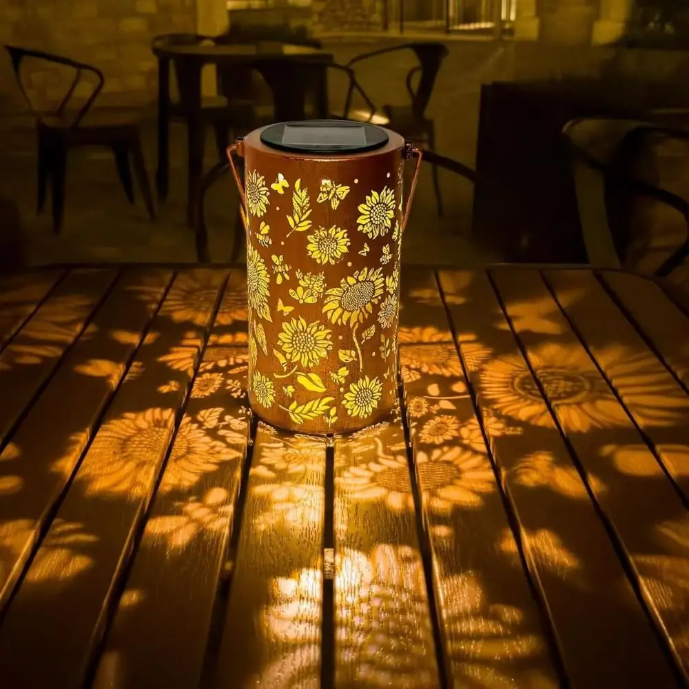 ไฟดอกทานตะวัน แสงเงา ไฟกันน้ำก - Bollard Light Garden บทวิจารณ์และราคา