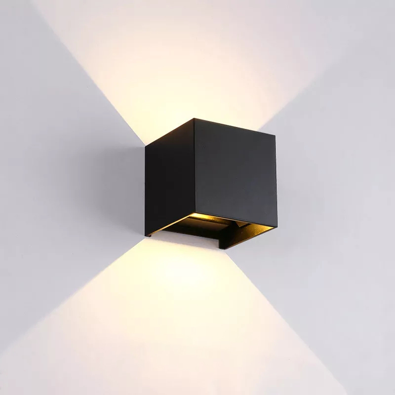 LED Wall Sconces 6W โมเดิร์นโค - Outdoor Lighting Hardwired บทวิจารณ์และราคา