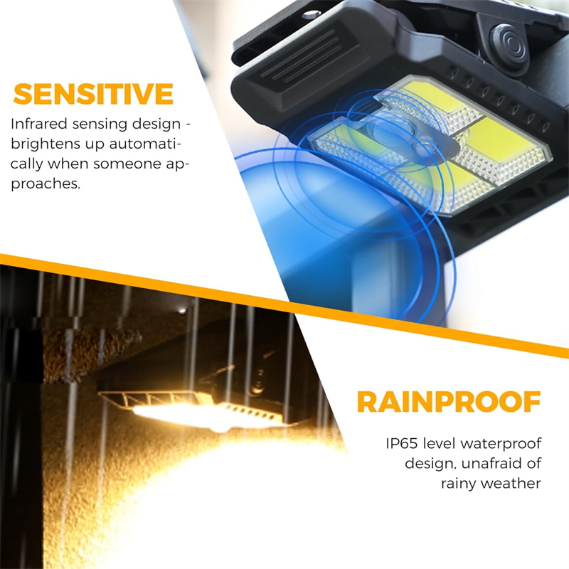 ไฟติดผนังพลังงานแสงอาทิตย์รุ่น - Outdoor Lighting Linear บทวิจารณ์และราคา