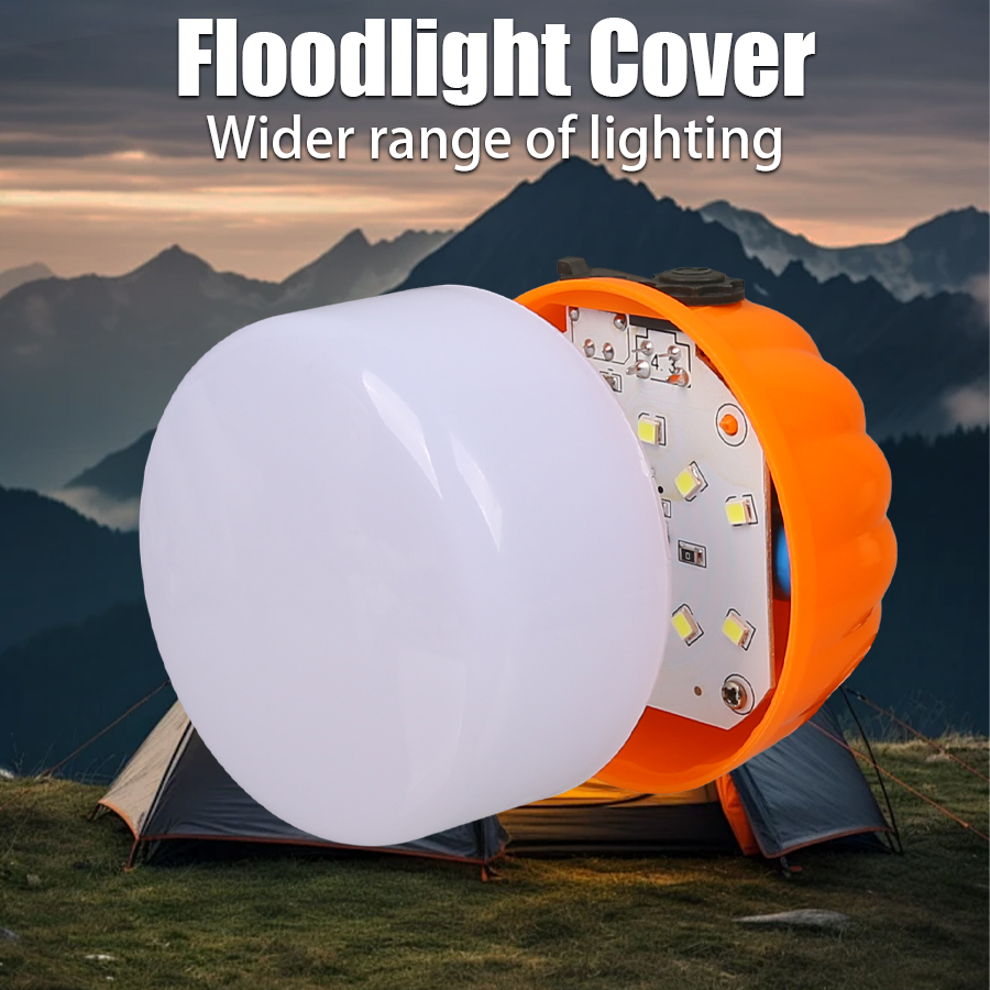 โคมไฟฟักทองฮาโลวีนแบบพกพาขนาดเ - Led Flood Light บทวิจารณ์และราคา