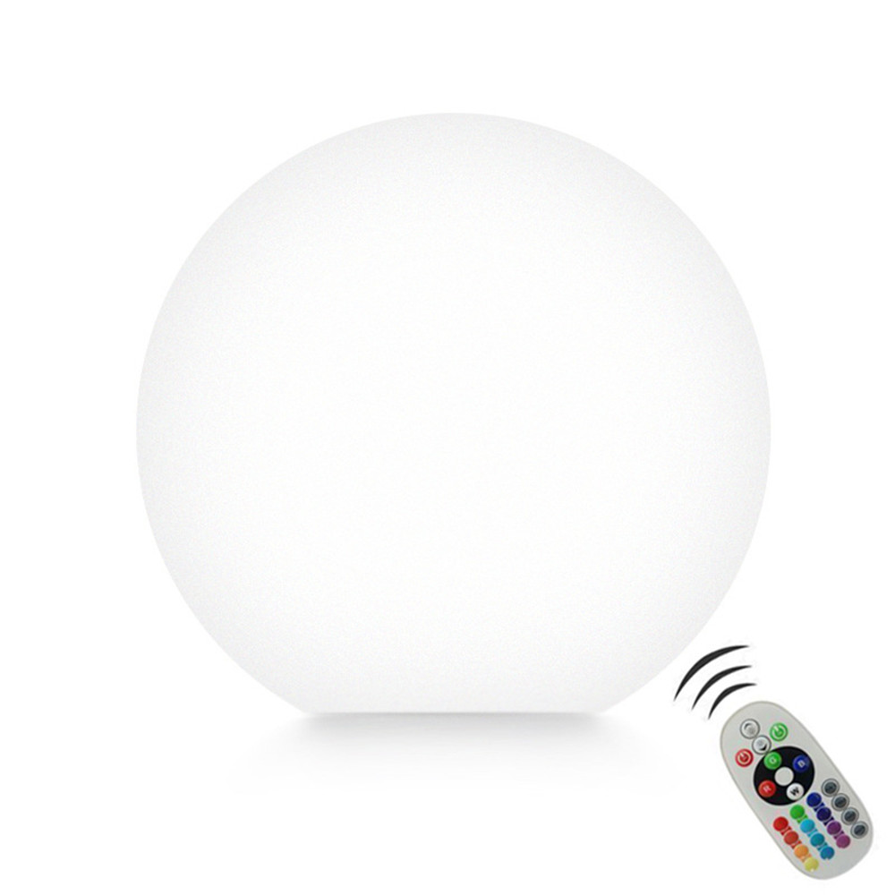 LED เรืองแสง Ball Light สําหรั - Bollard Light Garden บทวิจารณ์และราคา