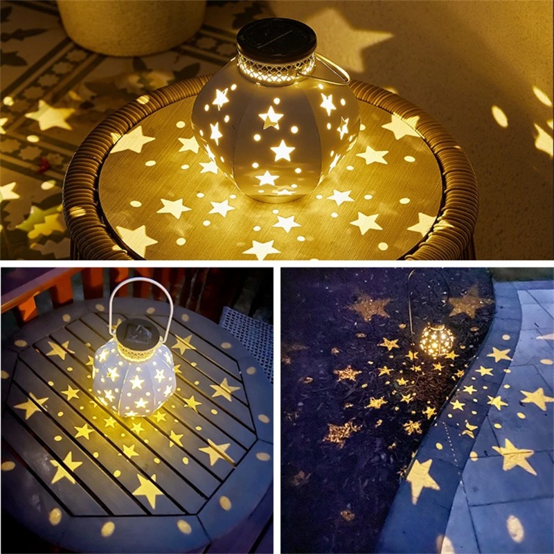 โคมไฟโปรเจคเตอร์รูปดาวสำหรับสว - Bollard Light Garden บทวิจารณ์และราคา