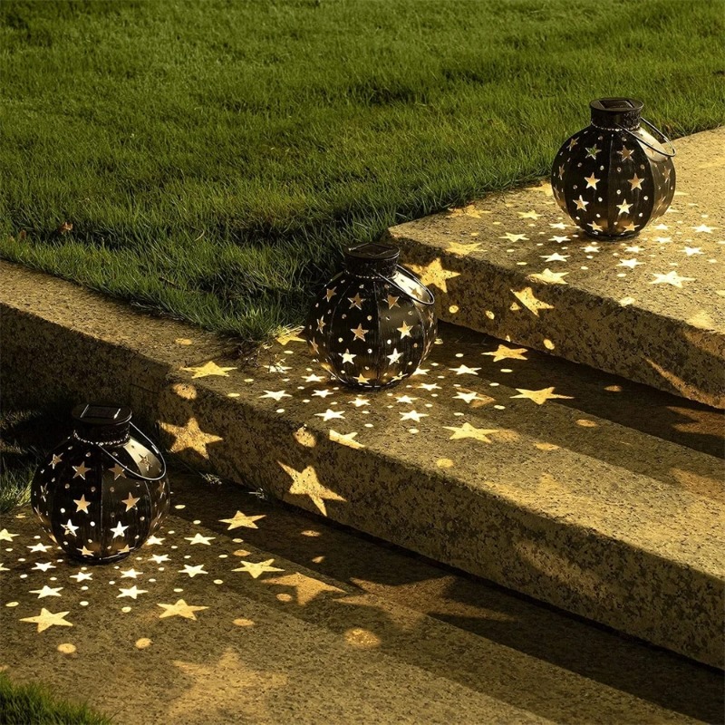 โคมไฟโปรเจคเตอร์รูปดาวสำหรับสว - Bollard Light Garden บทวิจารณ์และราคา
