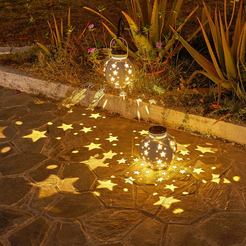 โคมไฟโปรเจคเตอร์รูปดาวสำหรับสว - Bollard Light Garden บทวิจารณ์และราคา