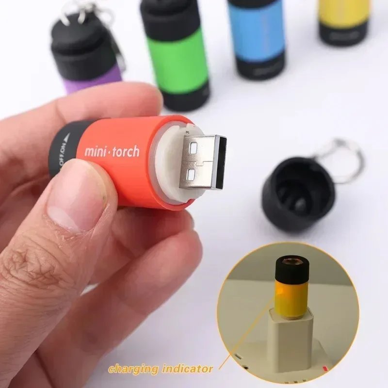 ไฟฉายพวงกุญแจ LED ชาร์จ USB ได - Outdoor Lighting Guide บทวิจารณ์และราคา
