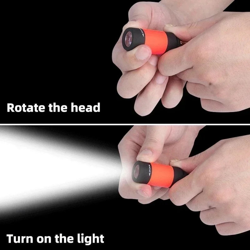 ไฟฉายพวงกุญแจ LED ชาร์จ USB ได - Outdoor Lighting Guide บทวิจารณ์และราคา