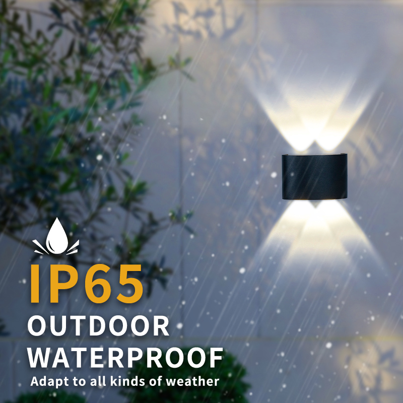 ไฟ LED ติดผนัง IP65 กันน้ำ 2W/ - Outdoor Lighting On Stairs บทวิจารณ์และราคา