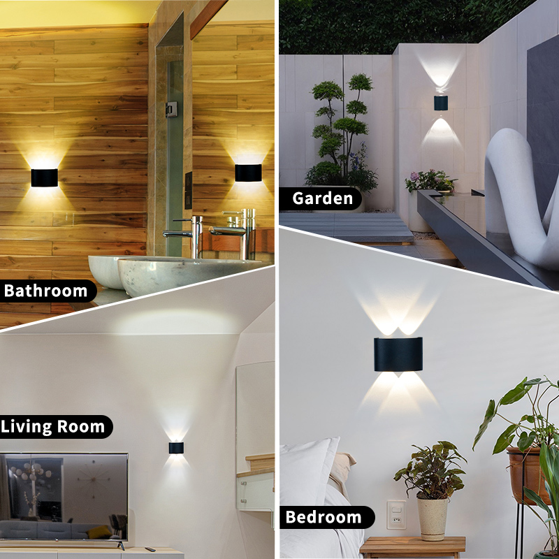 ไฟ LED ติดผนัง IP65 กันน้ำ 2W/ - Outdoor Lighting On Stairs บทวิจารณ์และราคา