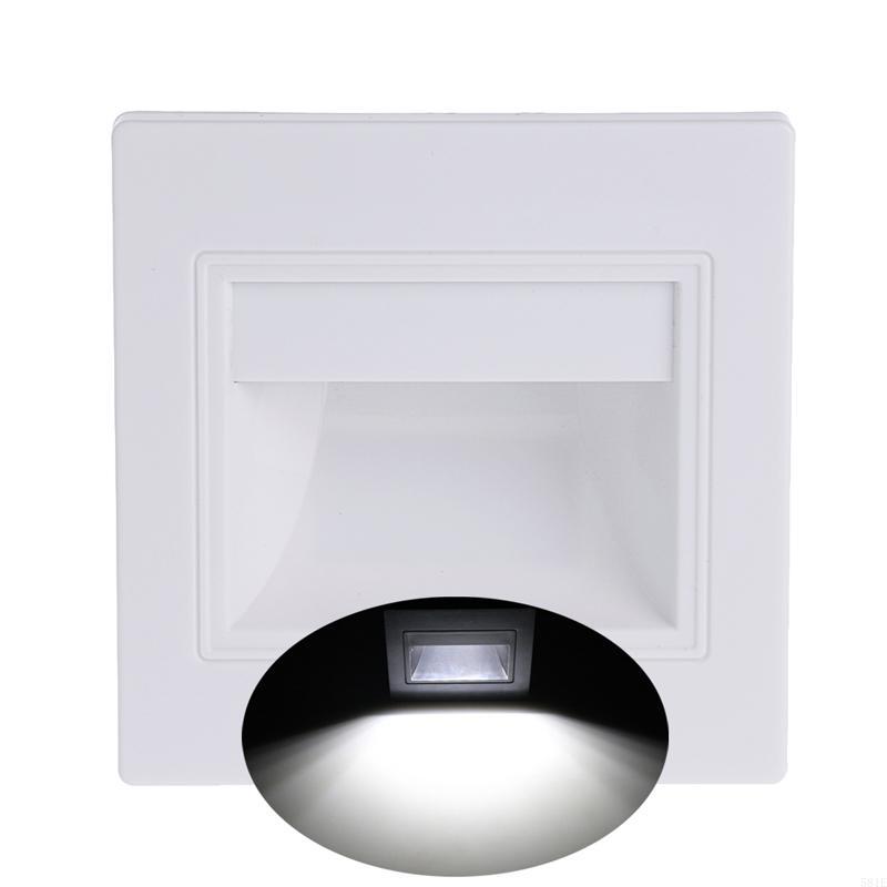 581E 1.5W LED ทางเดินไฟแบบฝังส - Outdoor Lighting On Stairs บทวิจารณ์และราคา