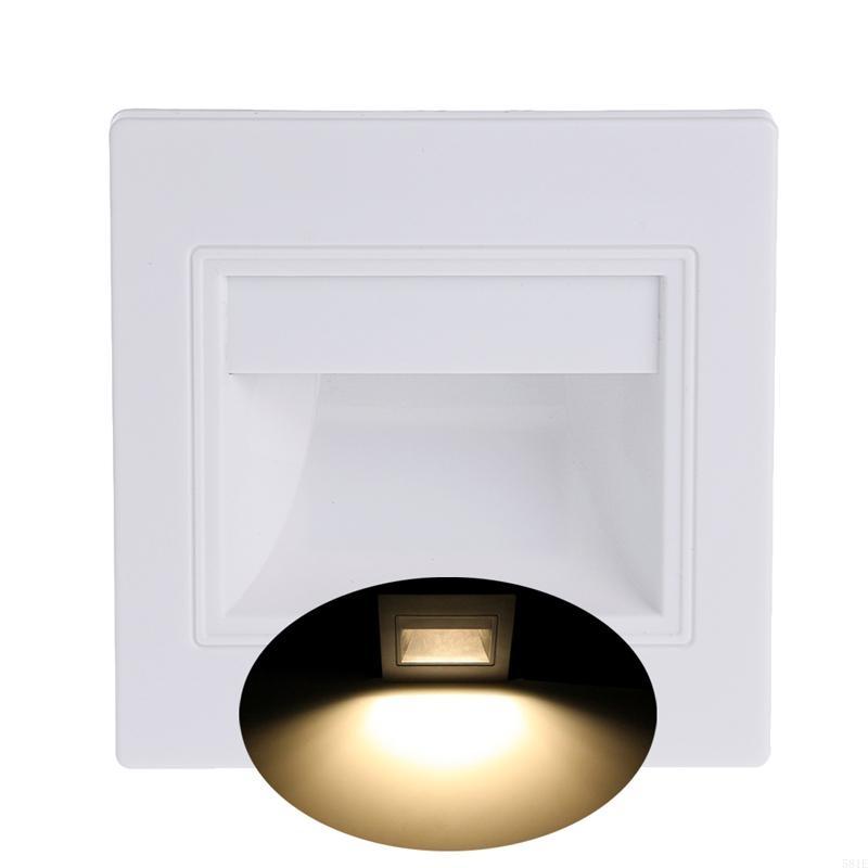 581E 1.5W LED ทางเดินไฟแบบฝังส - Outdoor Lighting On Stairs บทวิจารณ์และราคา
