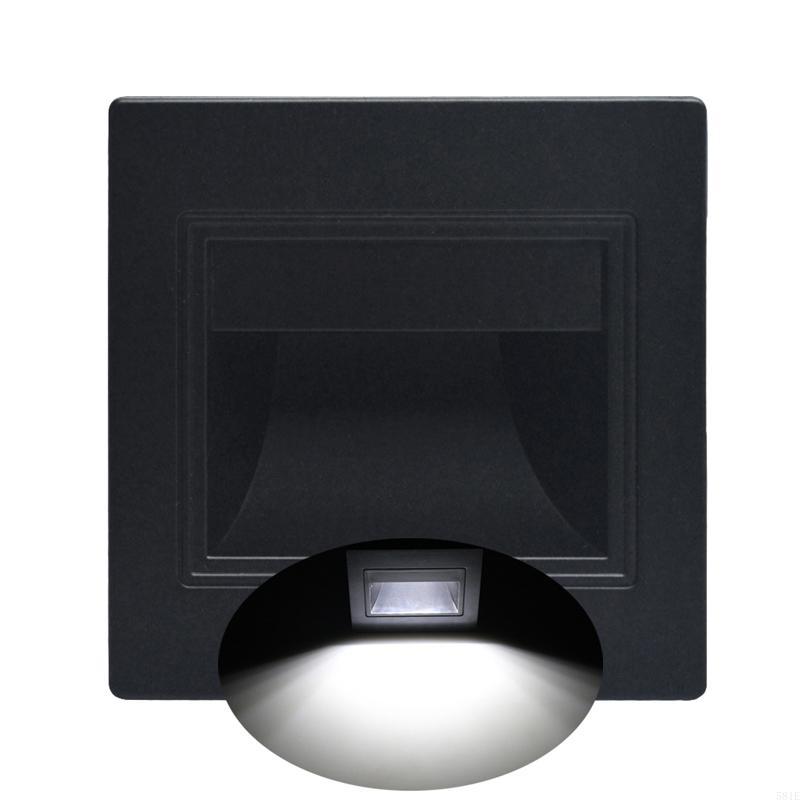 581E 1.5W LED ทางเดินไฟแบบฝังส - Outdoor Lighting On Stairs บทวิจารณ์และราคา