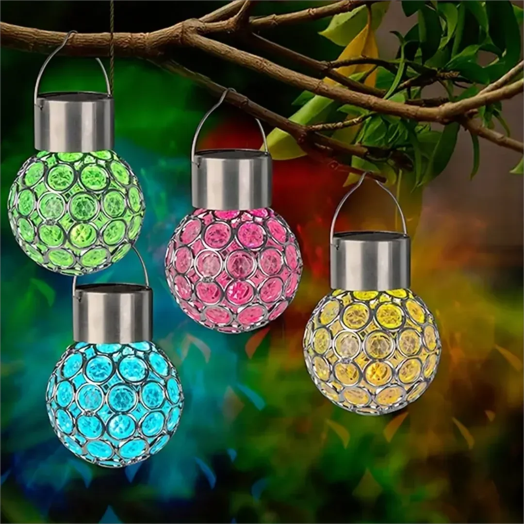 1 PC ไฟ LED พลังงานแสงอาทิตย์ก - Outdoor Lighting Chandelier บทวิจารณ์และราคา