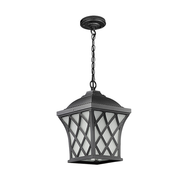 โคมไฟแขวน LED สไตล์ยุโรปย้อนยุ - Outdoor Lighting Chandelier บทวิจารณ์และราคา