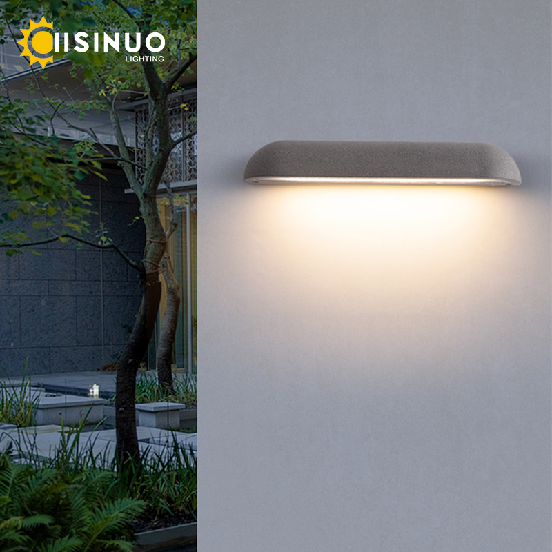 กลางแจ้งคอนกรีต Wall Sconce IP - Outdoor Lighting Hardwired บทวิจารณ์และราคา